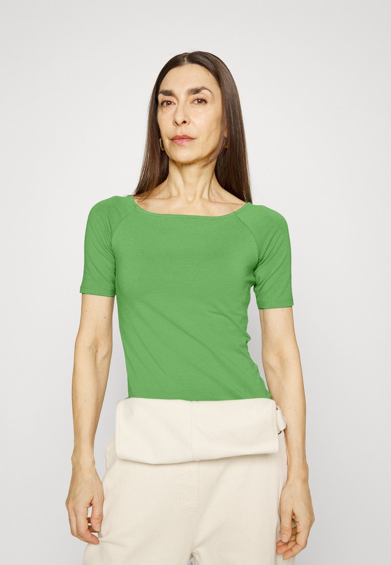 Modström TANSY - T-shirt básica - forest green