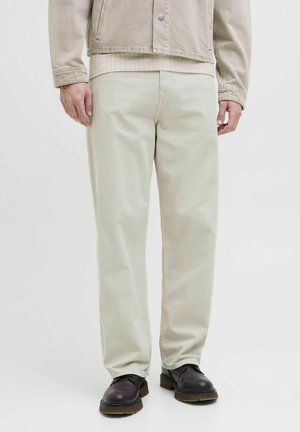WIDE LEG FIT -POCKET - Jeans Straight Leg - moonbeam