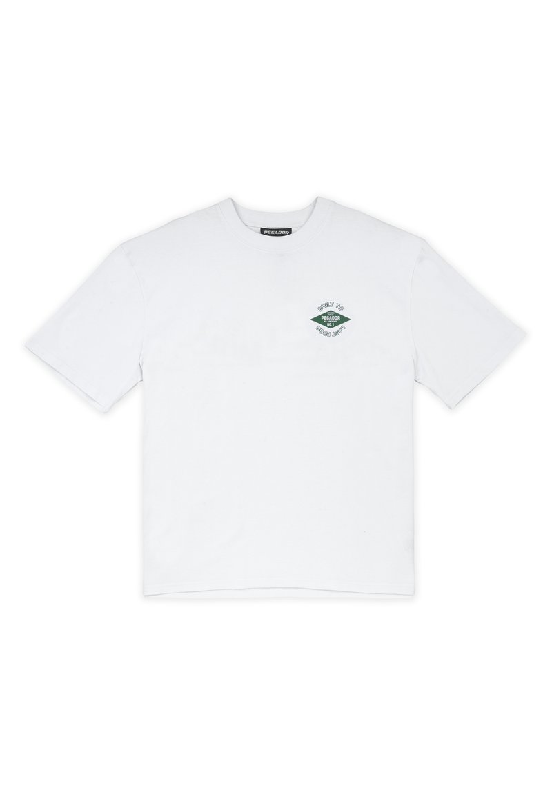 Pegador T-shirt print wit