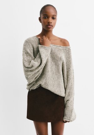 VOLUME  - Strickpullover - brown