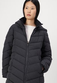 ONLY ONLLUNA FEVER COAT Winter coat phantom/dark grey