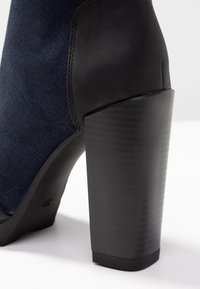 G-STAR Botines de tacón - dark blue