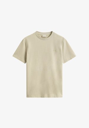 GANT, Camiseta básica - oat beige
