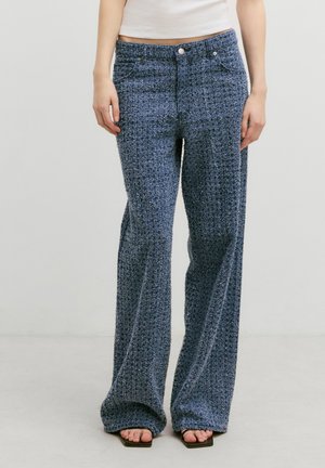 LIV - Flared Jeans - blau