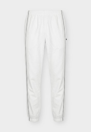 Lacoste Sport, Pantaloni sportivi - white/black