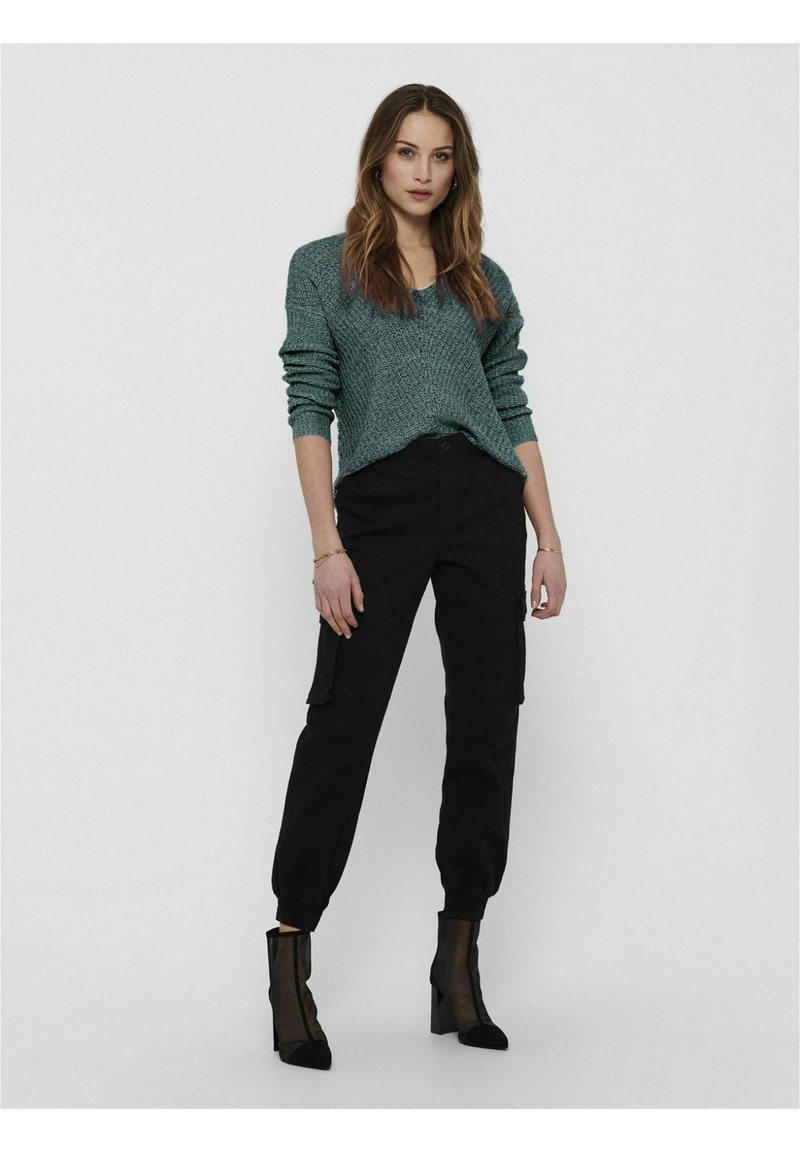 JDY JDYNEW MEGAN  PULLOVER - Pullover - north atlantic