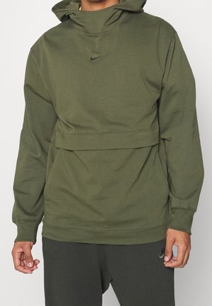 Sweat à capuche - dark green
