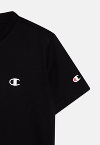Champion ICONS CREWNECK UNISEX 2 PACK - Paprasti marškinėliai - green/black