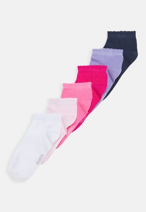 UNISEX 6 PACK - Socks - pink