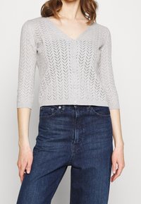 Vero Moda Kofta - mottled light grey