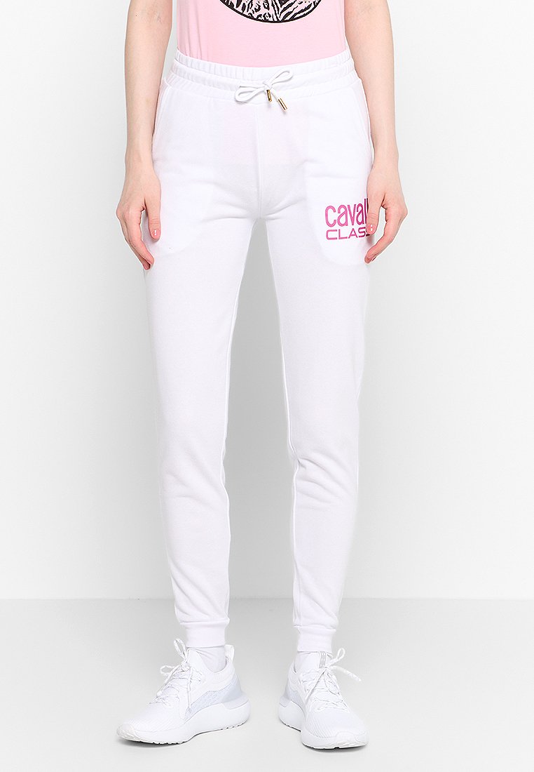 Cavalli Class Trainingsbroek wit Cavalli Class Trainingsbroek wit