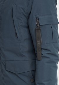 Solid Parka - blue
