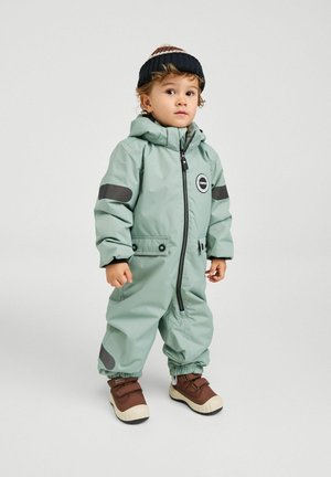Reima, REIMATEC OVERALL, MARTE MID UNISEX - Tuta da neve - stone green