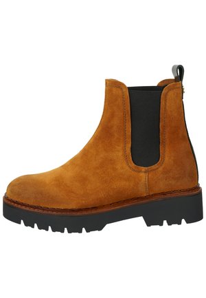 OLIVINE - Ankle boots - cognac