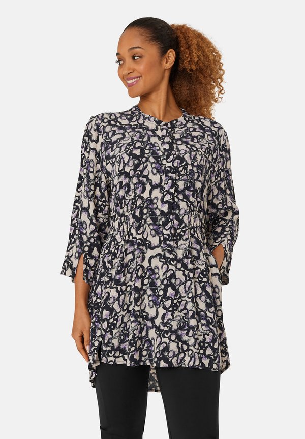 MaGaja - Blusenkleid - meadow violet