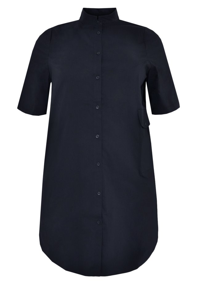 Overhemdblouse - blue