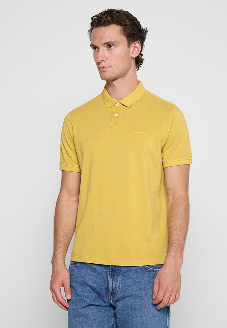 Pepe Jeans Poloshirt geel