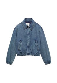 Mango Jakna iz džinsa - blue