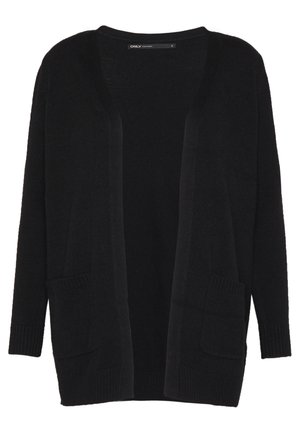 ONLY Petite ONLLESLY OPEN CARDIGAN - Cardigan - black