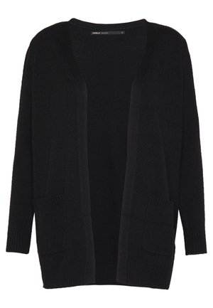 ONLLESLY OPEN CARDIGAN - Kofta - black