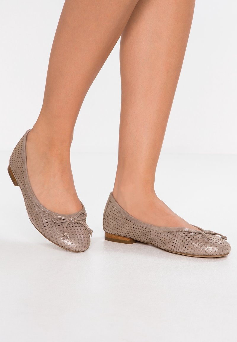 Caprice Ballerines - taupe