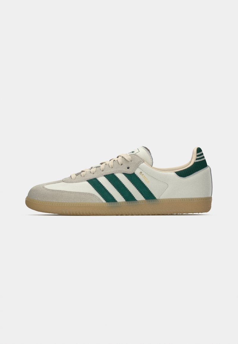 adidas gazelle silver green womens Adidas Skateboarding Samba ADV Shoe - White/Green main image 0