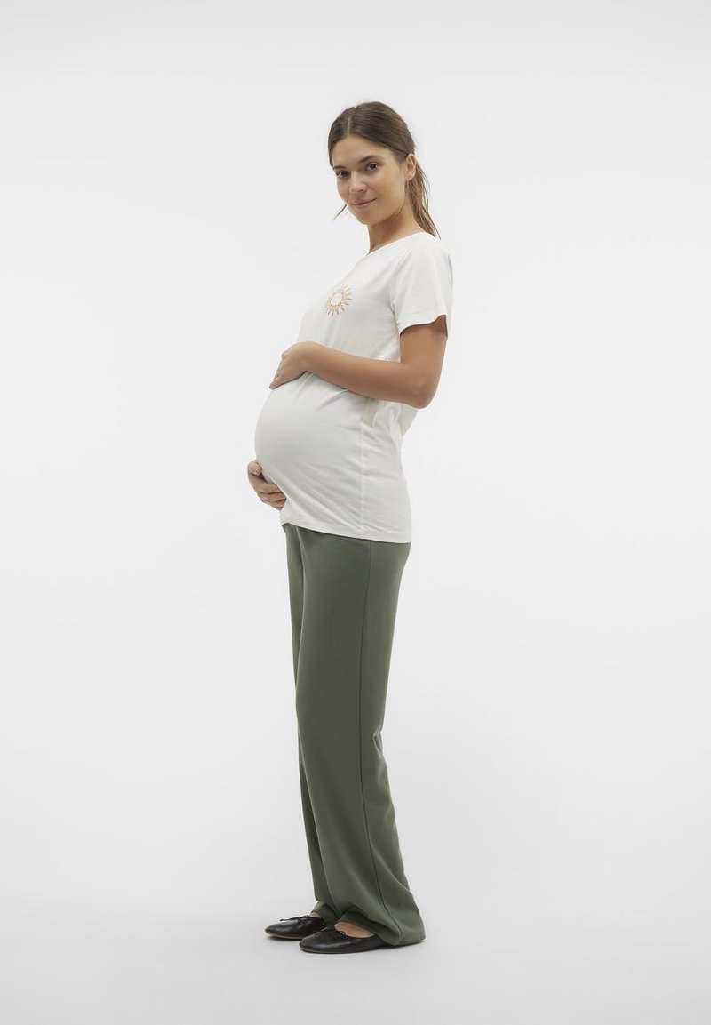 Mamalicious Broek groen