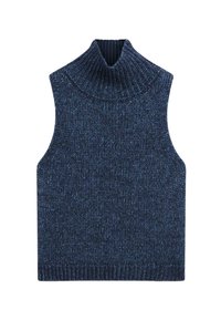 TURTLENECK - Strickpullover - dark blue