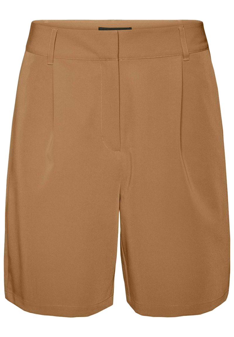 Damen Jeansröcke | Vero Moda Shorts tobacco brown/braun meliert - EM19479 Damen Jeansröcke | Vero Moda Shorts tobacco brown/braun meliert - EM19479