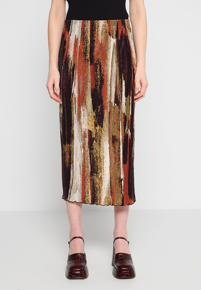 DKNY Kokerrok meerkleurig