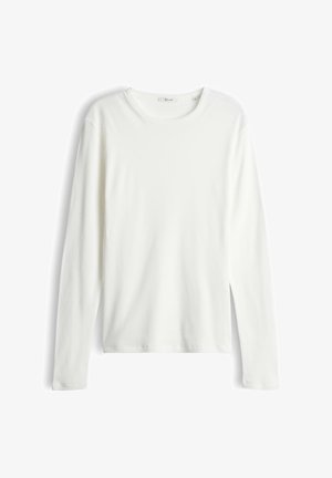 OPUS, SLIM FIT - Longsleeve - milk