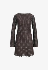 No seleccionado, seal brown