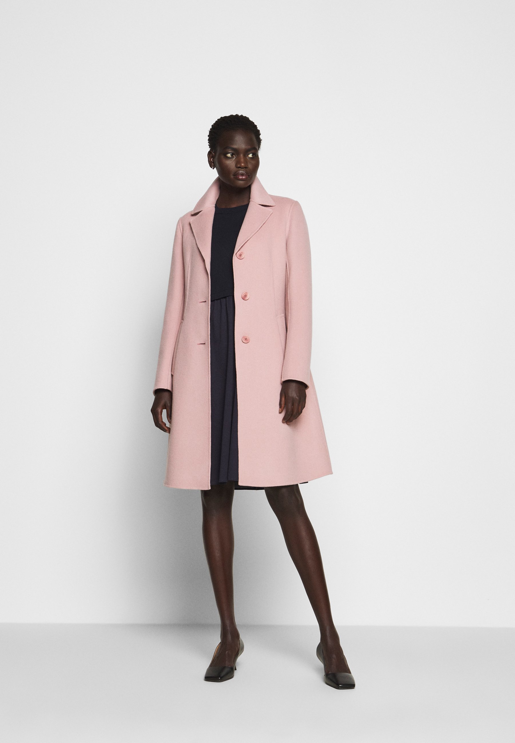 WEEKEND MaxMara - UGGIOSO - Classic coat - rosa