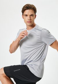 Koton T-shirts basic - grey
