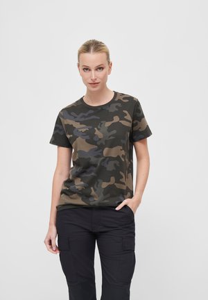 Potiskana majica - woodland
