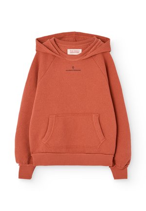 BEAVER UNISEX - Majica s kapuljačom - orange