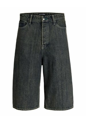 Jack & Jones, LÄSSIGE SHORTS BAGGY FIT LÄSSIGE SHORTS - Τζιν σορτς - blue denim