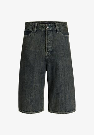 Jack & Jones, LÄSSIGE SHORTS BAGGY FIT LÄSSIGE SHORTS - Τζιν σορτς - blue denim