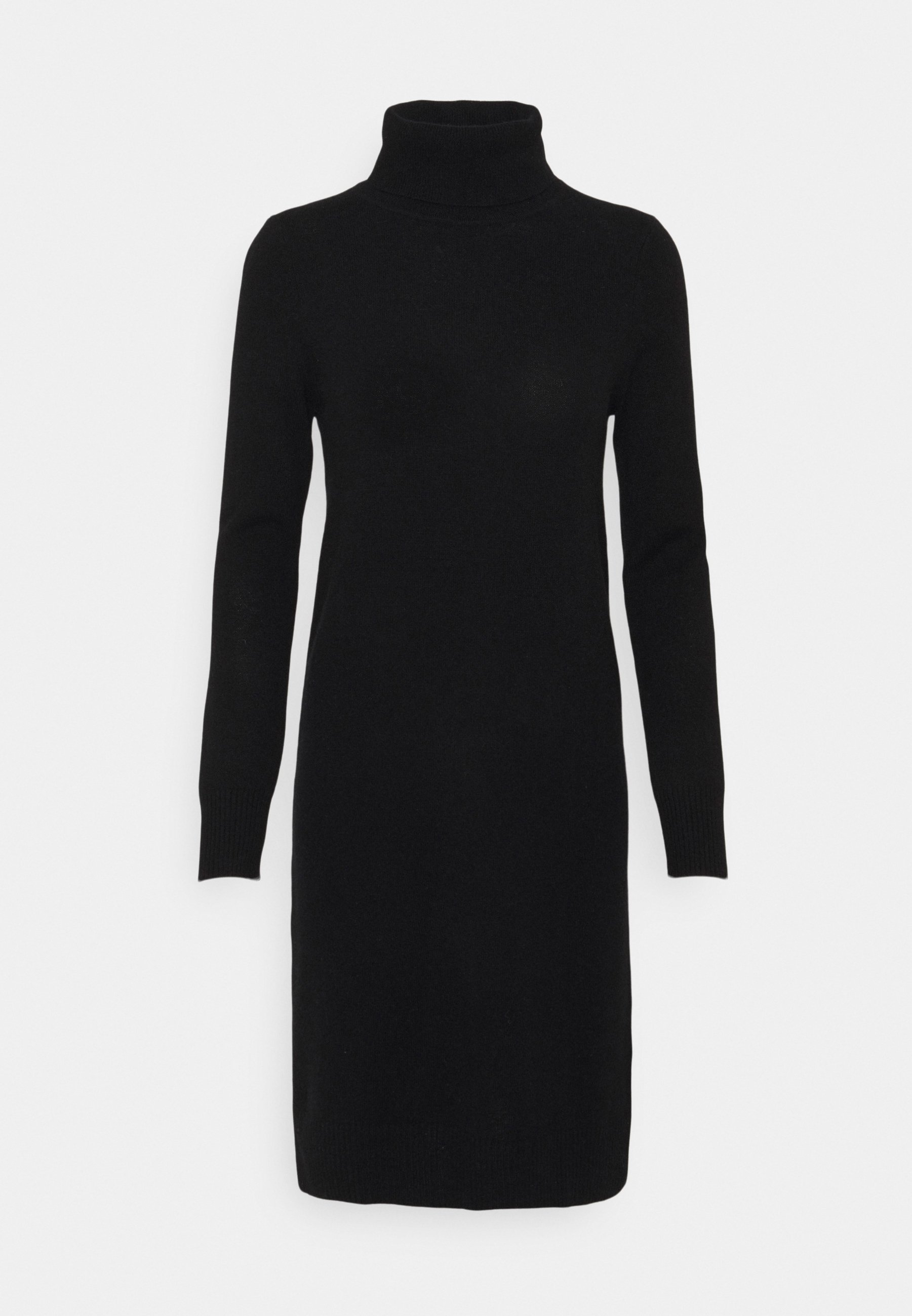 black cashmere jumper dress Brochu Walker Lori Sleeveless Dress in Black Onyx, M
