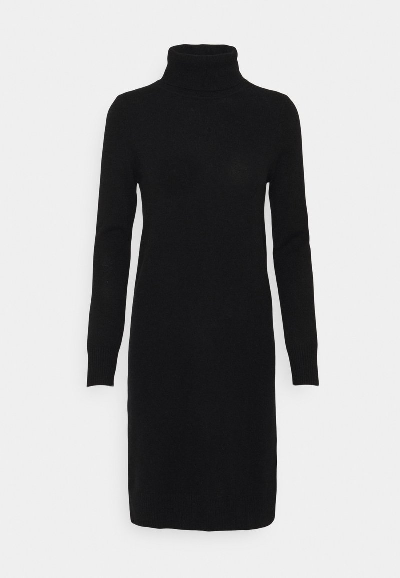 pure cashmere Robe pull - black