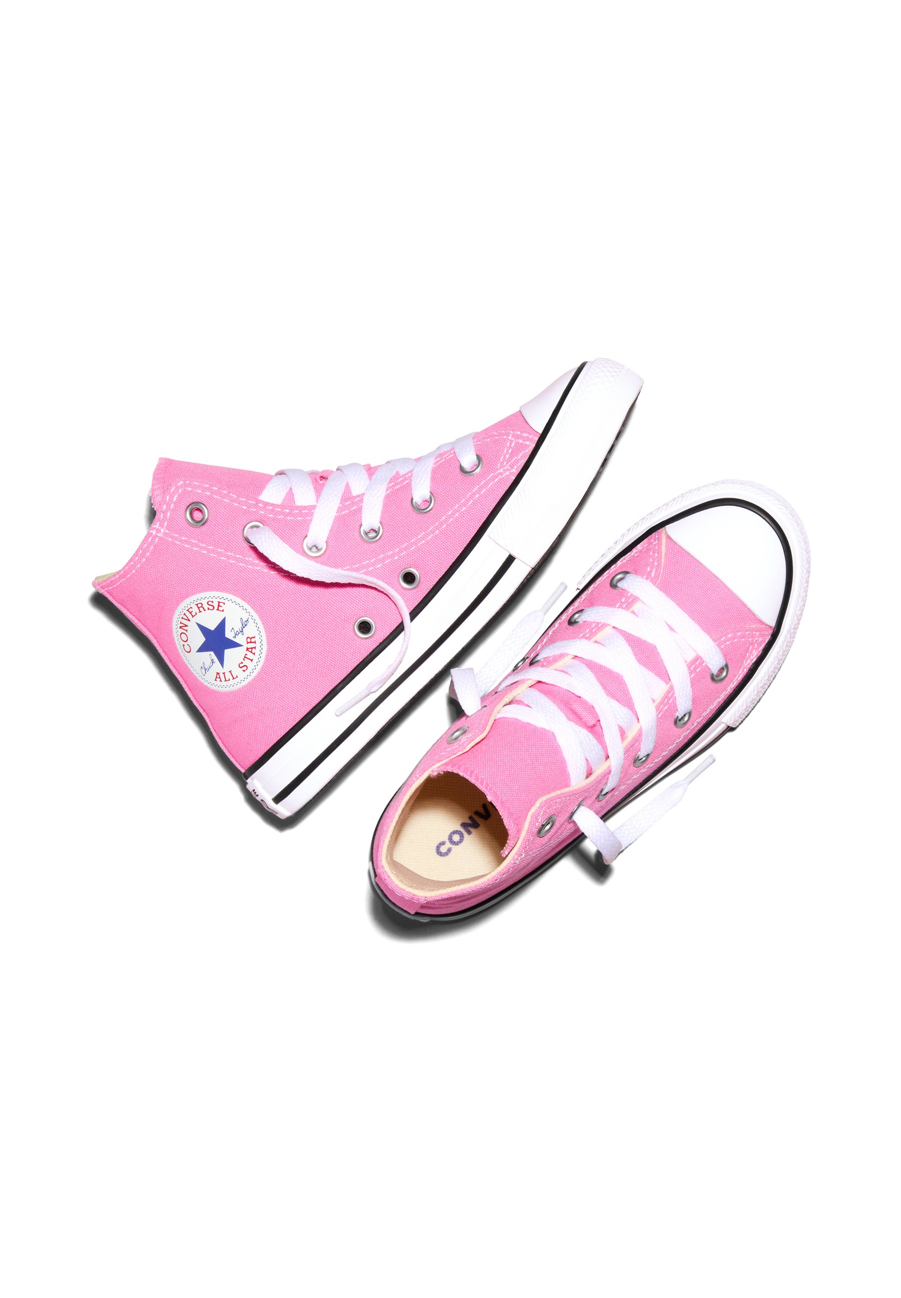 ♡ ʚ Candy ɞ ♡  Converse CHUCK TAYLOR ALL STAR - Sneakers high - pink/roz - Zalando.ro