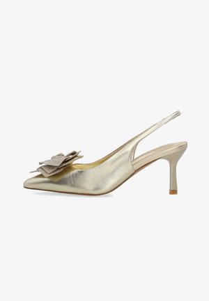 VENEZIA, HIGH HEELS - Pumps - gold-coloured
