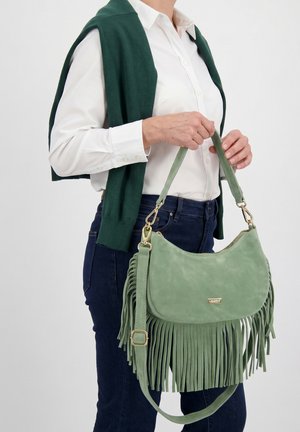 VENEZIA, HANDBAG - Ručna torba - light green