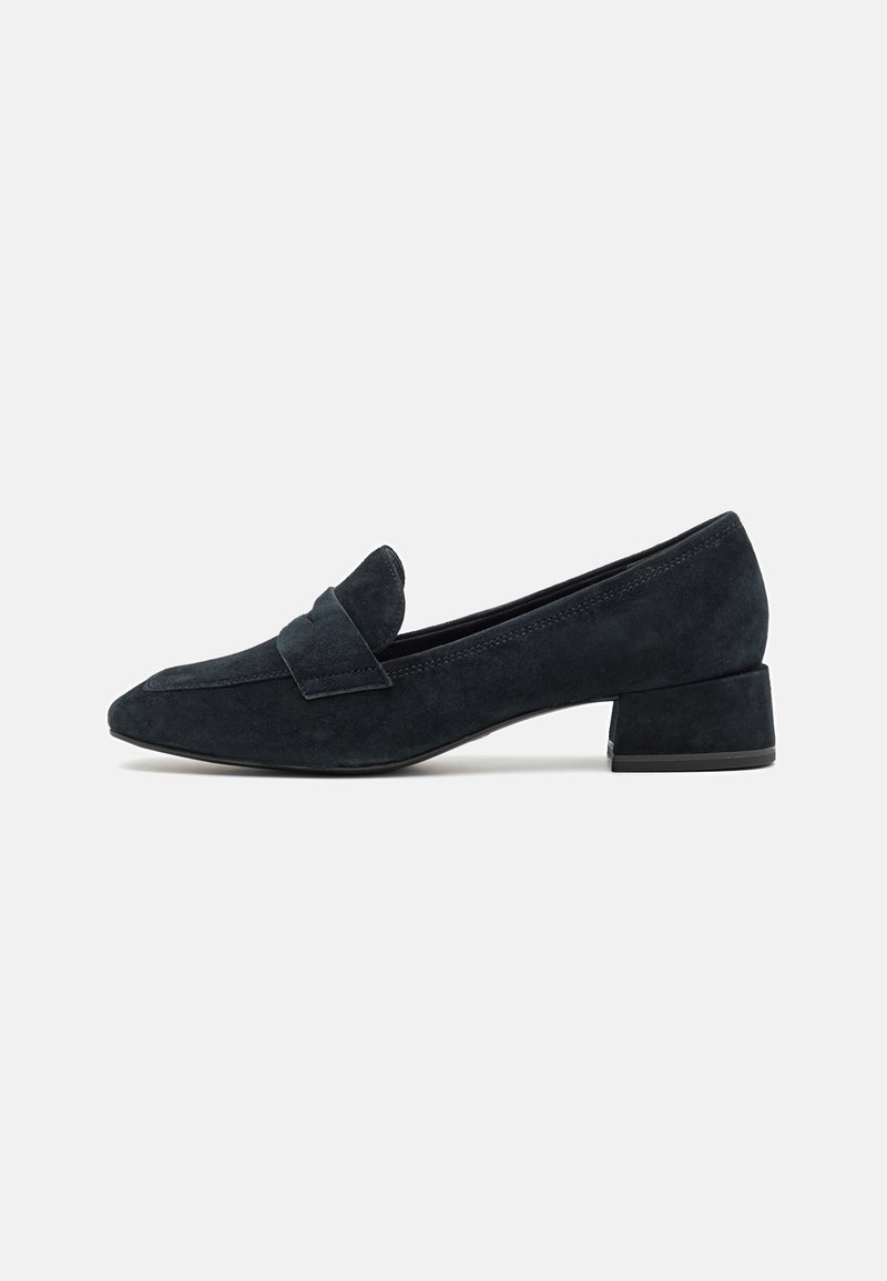 Tamaris Scarpe senza lacci - navy