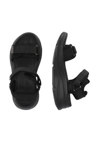 Cruz NELHATE - Vaellussandaalit - black solid