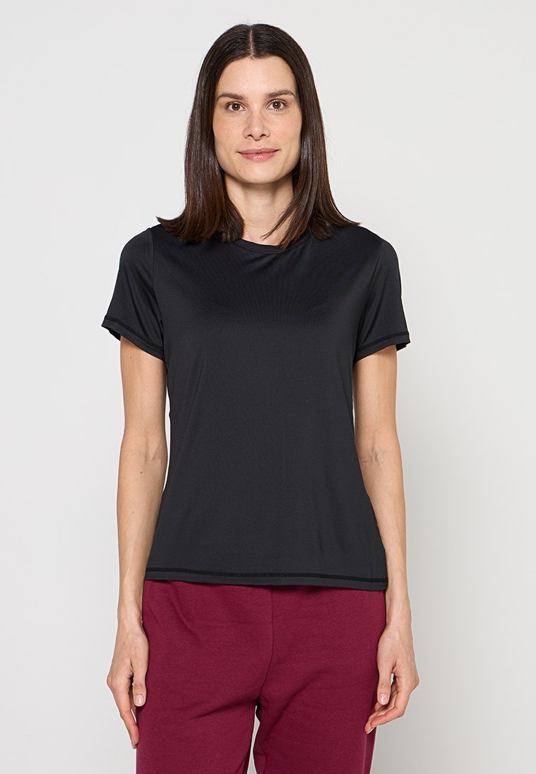 Only Play Sport T-shirt zwart Only Play Sport T-shirt zwart