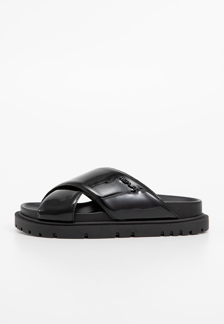 Replay - Sandalias planas (negro)