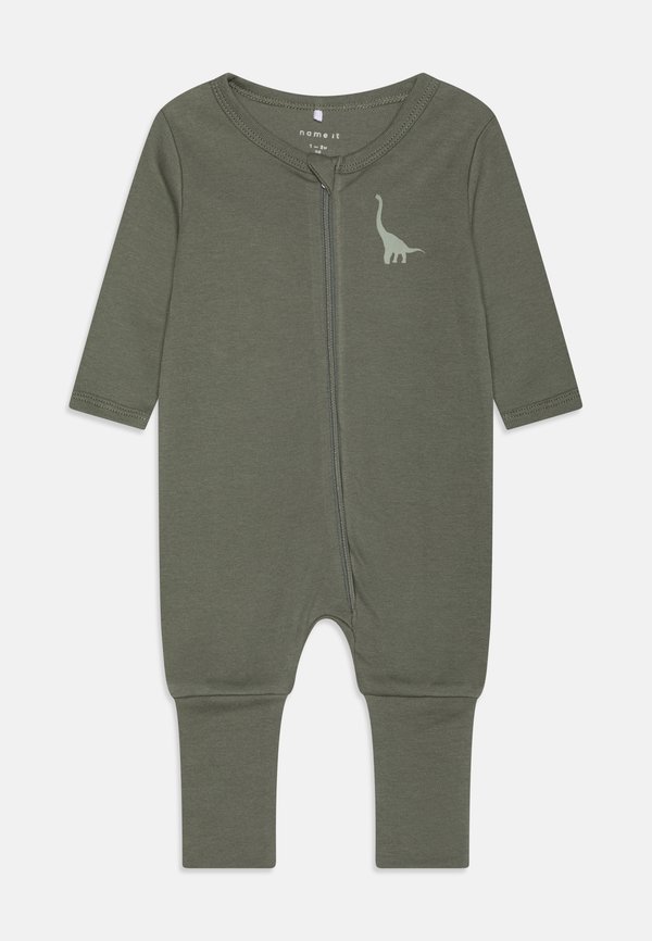 NBMNIGHTSUIT ZIP DINO 2 PACK - Pyjamas2