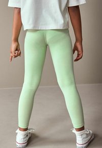 Next Leggings - Byxor - lime green