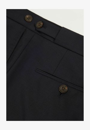 Reiss PROMISE - Hlače - navy